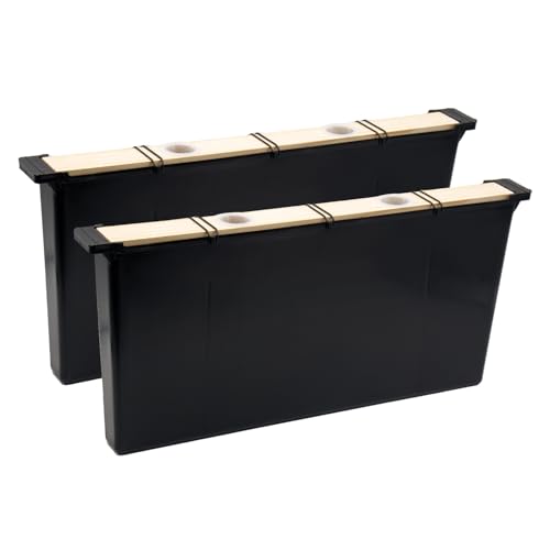 2 Pack 4L Bee Pro Feeder Beehive Frame Feeder Premium Beekeeping Feeder for Honey Bees,Deep Frame Water Feeder for Hive Tool Beekeeping Supplies - size: 4L-2Pack