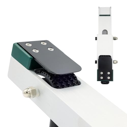 PacTool Gecko Gauge Artisan Kit - 5/8" Fiber Cement Siding & Hardie HZ6 | For 5/8" fiber cement siding including James Hardie HZ5. Lap siding gauge with mounting clips for professional installs. - size: 5/8” Thickness for Hardie Artisan Siding, style: ALU