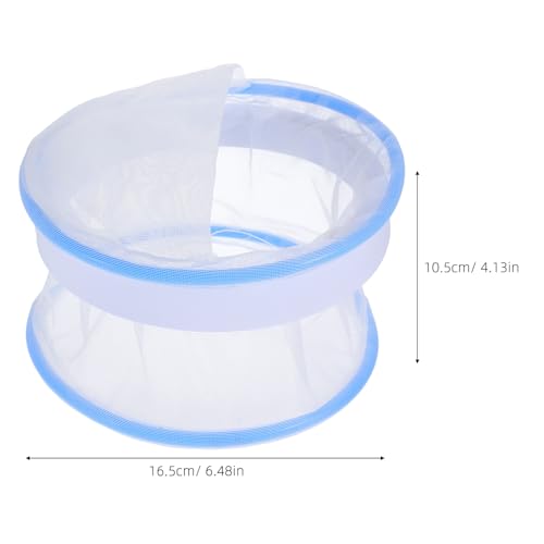 VILLCASE Floating Fish Hatchery Tank with Mesh Isolation Breeding Box, Aquarium Spawning Nest for Guppy Fry and Small Pet Breeding, Floating Design with Feeding Ports for Aquarium Breeders
