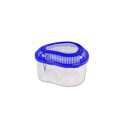 OMEM Portable Reptile House Terrarium Habitat Clear and Breathable (Small) - size: Small