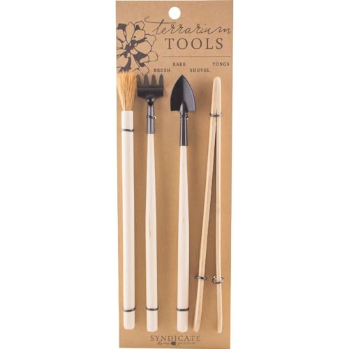 Syndicate Sales Inc 9680-12-00 Terrarium 4 Piece Tool Kit