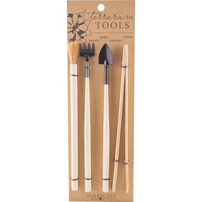 Syndicate Sales Inc 9680-12-00 Terrarium 4 Piece Tool Kit