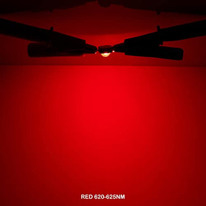 CHANZON High Power Led Chip 100W Red | (3000mA / DC 20V - 24V / 100 Watt) Super Bright Intensity SMD COB Light Emitter Components Diode Bulb Lamp Beads DIY Lighting - color: E) Red