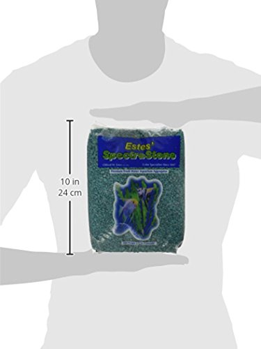 Special Turquoise Aquarium Gravel for Freshwater Aquariums, 5-Pound Bag