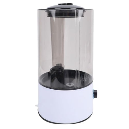 Dpofirs Adjustable Reptile 322.92 Sq Ft | 4L Terrarium Humidifier, 3 Mist Levels, 1.06 Gallon, Easy Knob Control, Fogger for Amphibians