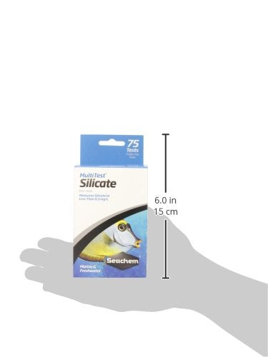 Seachem MultiTest Silicate Test Kit
