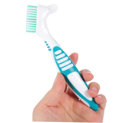 MERRYHAPY 2pcs Reptile Terrarium Shower Cleaning Brush Double-Sided Turtle Shell Cleaning Brush Portable Turtle Supplies for Tank - color: Multi