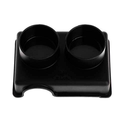 Anti-Escape Food Bowl with Shelter Cave Feeder Bowl for Terrarium Aquarium