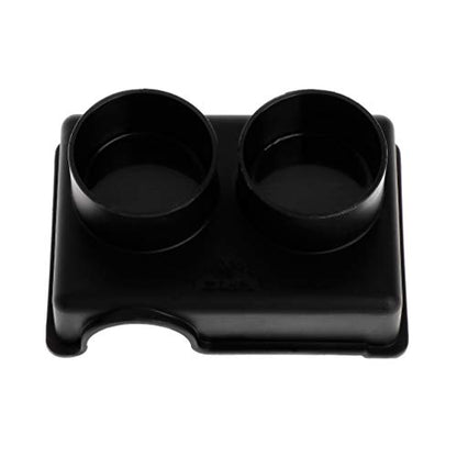 Anti-Escape Food Bowl with Shelter Cave Feeder Bowl for Terrarium Aquarium