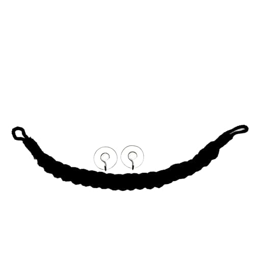2 Pack Snake Climbing Toys Snakes Enrichment Toys Swing Climbing Rope for Ball Python Corn Snake Reptile Climbing Accessories
