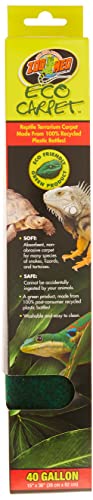 Zoo Med Eco Carpet for 40 Gallon Tanks