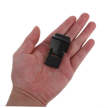 ORFOFE 6pcs Turtle Tank Escape Lock Clips Feeding Box Clips for Reptile Terrarium Lid Secure Aquarium Lock Buckles Easy Install Reptile Tank Lid