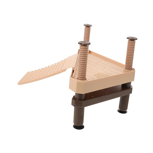 Turtle Basking Platform Ladder for Aquarium Floating Tank Decor and Resting Area for Water Turtles Frogs Lizards and Tortoises Easy Climbing Ramp for Optimal Growth