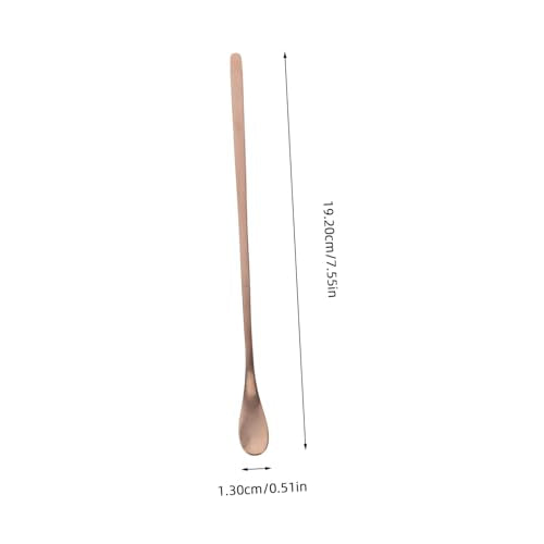 2Pcs Reptile Feeding Spoon Ergonomic Long Handle Lizard Scoop for Small Pet Food Durable Easy to Feeding Tool for Lizards Geckos and Other Reptiles