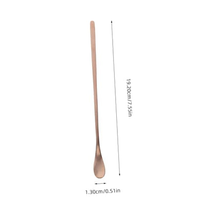 2Pcs Reptile Feeding Spoon Ergonomic Long Handle Lizard Scoop for Small Pet Food Durable Easy to Feeding Tool for Lizards Geckos and Other Reptiles