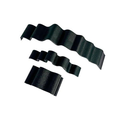 REEFSHAPE Aquarium or Terrarium Substrate Cliffs Combo Pack, Black | Separate Substrate Layers, Create Cliffs & Depth, Made in USA, Cliff Combo - color: Cliff Combo, Black