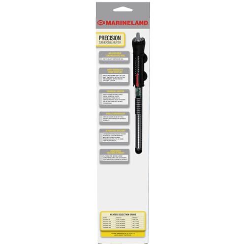 Marineland Precision Heater for Saltwater or Freshwater Aquariums - size: 200-watt