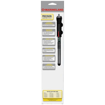 Marineland Precision Heater for Saltwater or Freshwater Aquariums - size: 200-watt
