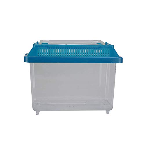 Lee's Kritter Keeper, Mini Rectangle w/Lid ( Colors May Vary ) - size: Mini