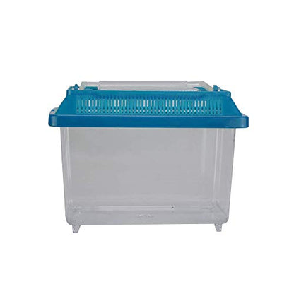 Lee's Kritter Keeper, Mini Rectangle w/Lid ( Colors May Vary ) - size: Mini