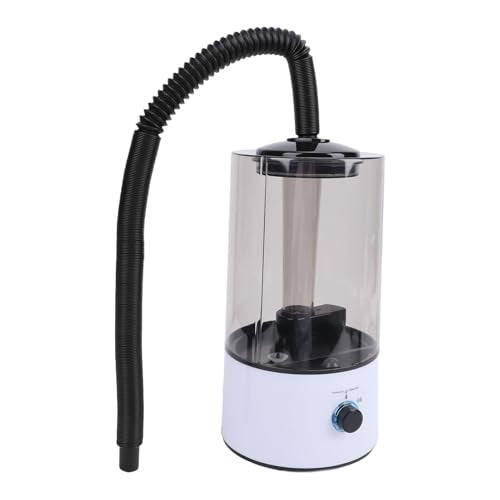 Sorandy Large Capacity ABS Reptile Humidifier for Reptiles, 4L | 3 Mist Levels Simulating Rainfall, 322 Sq Ft Coverage, ABS Reptile Fogger for Amphibians, Terrarium