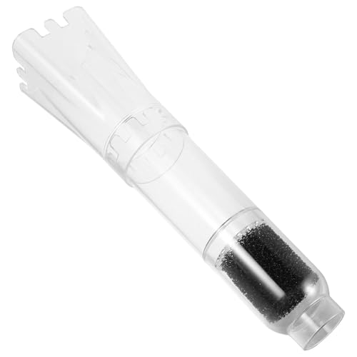 SHINEOFI Fish Tank Gravel Vacuum Head Attachment for Aquarium Substrate Cleaning with Nonclogging Acrylic and Sponge Design, Efficient Sand Cleaning Tool for Weekly Tank Maintenance