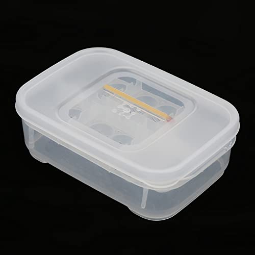 12 Grids Snakes Gecko Lizards Eggs Incubator Tray Hatcher Box Thermometer Observation Reptiles Birth Convenient Storage