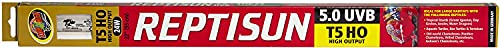 Zoo Med ReptiSun T5 HO 5.0 UVB Replacement Bulb 24 Watts - (22" Bulb) - Pack of 3
