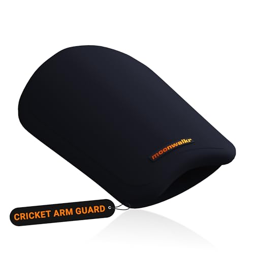 moonwalkr Cricket Arm Guard - color: Blue