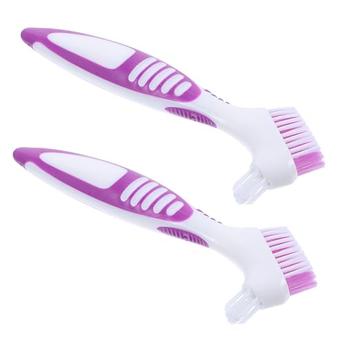 ORFOFE 4pcs Portable Turtle Care Cleaning Brace Brush for Tortoise Shell Cleaning