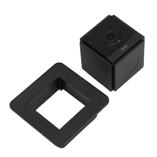 Pomya 2MP 2K Aquarium & Terrarium Pet Camera, 140 Wide Angle WiFi Aquarium Camera with AI Motion Detection, Adhesive Mounting Bracket for for Fish Tank, Lizard, Reptile Pet
