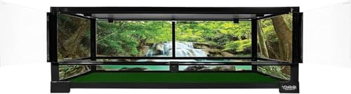 Carolina Custom Cages Terrarium; Easy Assembly (30Lx12Wx12H) - size: 30Lx12Wx12H