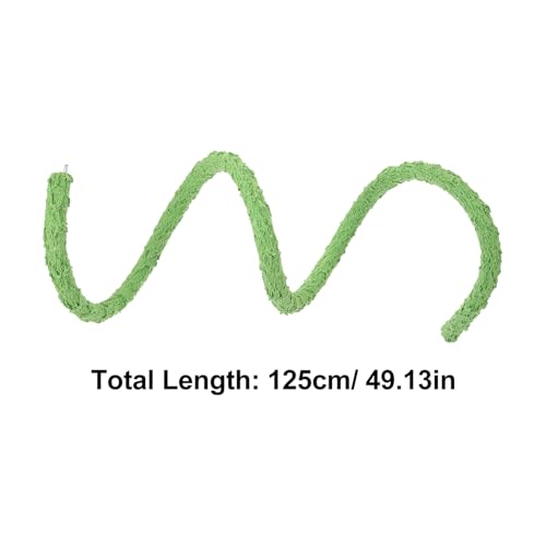 DECHOUS Artificial Climbing Vine for Reptile Tank, 1 Meter Fake Tree Branch Ornament, Aquarium Landscaping Decoration for Geckos, Lizards, Crabs, and Terrarium Habitat