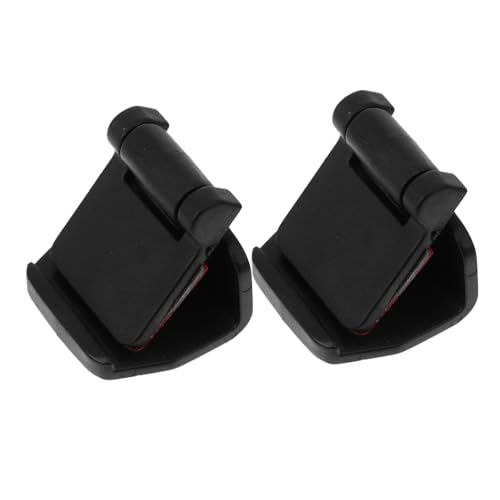 KESYOO 4pcs Reptile Glass Tank Escape Prevention Buckle Clips for Turtle Feeding Box Secure Locking Mechanism for Reptile Terrariums and Aquariums Easy Installation and
