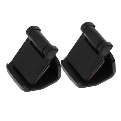 KESYOO 4pcs Reptile Glass Tank Escape Prevention Buckle Clips for Turtle Feeding Box Secure Locking Mechanism for Reptile Terrariums and Aquariums Easy Installation and