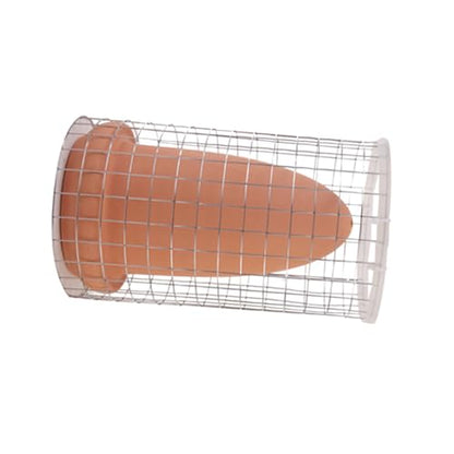 1set Shrimp Spawning Barrels and Breeding Cone for Discus Fish Pottery Craft Aquarium Decoration for Tropical Fish and Shrimp Breeding Design - size: 20.00X11.00X11.00CM