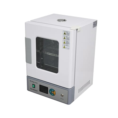 20L Lab Incubator and Drying Oven Constant Temperature RT+5-300℃ Laboratory Incubator for Seed Germination Medical Science 304 Stainless Steel 110v 600w