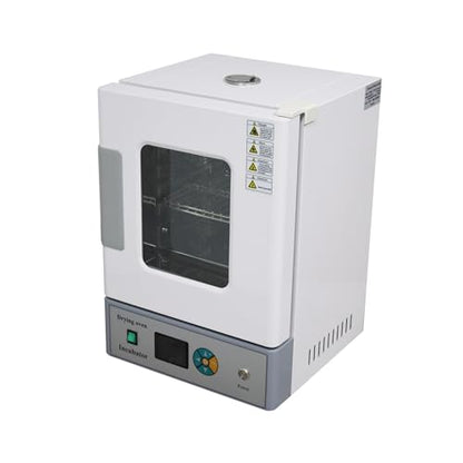 20L Lab Incubator and Drying Oven Constant Temperature RT+5-300℃ Laboratory Incubator for Seed Germination Medical Science 304 Stainless Steel 110v 600w