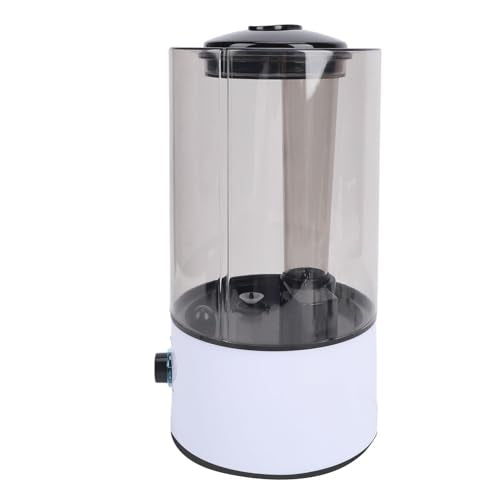 banapoy Reptile Humidifier, 4L Large Capacity ABS Reptile Fogger, Terrarium Humidifier with 3 Adjustable Mist Levels, High Efficiency Mist Output for Reptiles Amphibians