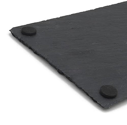 JIH Reptile Basking Platform 11.8x5.9 inch, Natural Rock Reptile Food Bowl | Tortoise Feeding Dish Habitat Decor - size: 30x15cm