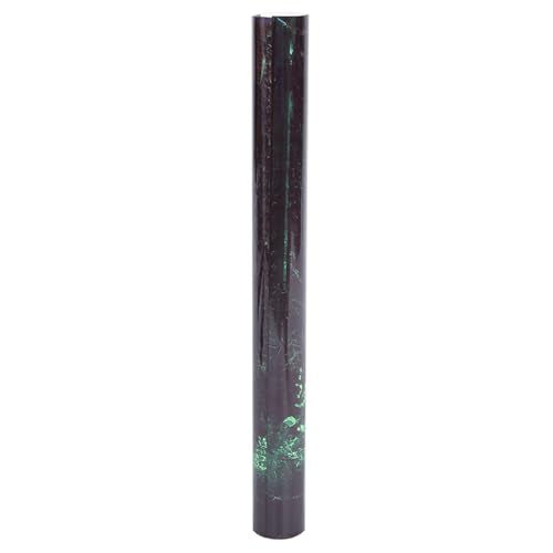 SUNGOOYUE Reptile Background Decoration PVC Adhesive Fish Tank Poster 61 X 30cm Self Adhesive Bright Jungle Pattern for Aquarium Terrarium Vivarium Glass Tanks (61 * 41cm) - size: 61*41cm