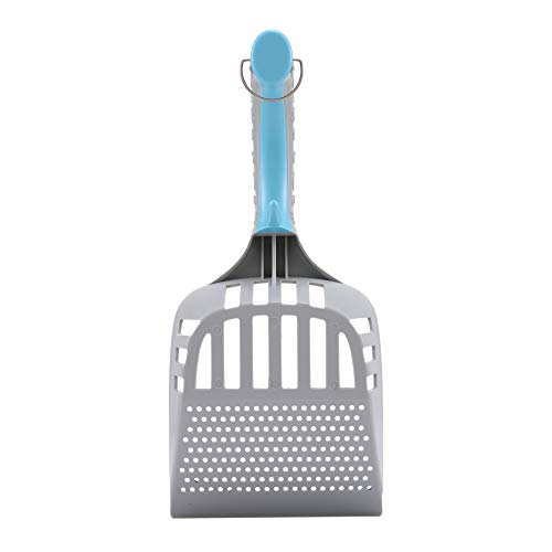 Fresh Step All In One Litter Scoop - Fast and Easy to Use Cat Litter Scooper - Deep Shovel Ergonomic Handle Grip Kitty Litter Scooper to Scoop Away Cat Litter | Deep shovel design, ergonomic handle grip, Kitty Litter Scooper for fast and easy daily scoopi