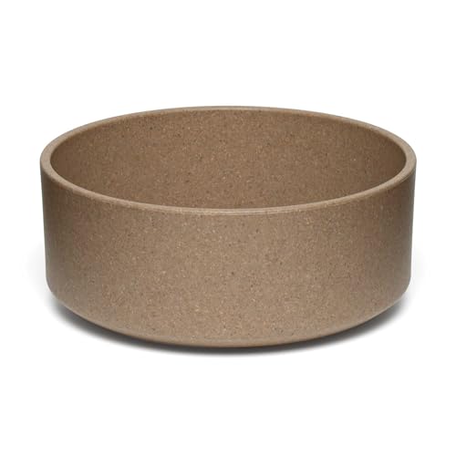 Loving Pets - Dolce Bamboo - Eco-Friendly Pet Bowls & Dishes for Dog, Cats, Puppy Food and Water Dish -Sustainable and Dishwasher Safe, Made with Real Bamboo (Small, Coffee-Brown) - color: Coffee Brown, size: Small Dish