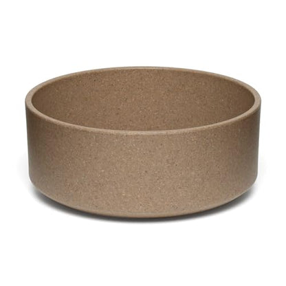 Loving Pets - Dolce Bamboo - Eco-Friendly Pet Bowls & Dishes for Dog, Cats, Puppy Food and Water Dish -Sustainable and Dishwasher Safe, Made with Real Bamboo (Small, Coffee-Brown) - color: Coffee Brown, size: Small Dish