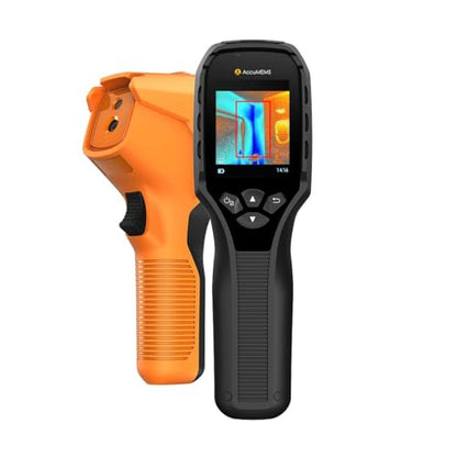 GT16D Dual-Spectrum Thermal Camera with 240×240 UIRA-IR Resolution | Visual camera, -4°F~1202°F, < 50 mK, 11h Runtime, 25Hz, AI UIRA-Scene Recognition with Thermometer-Mode Precision Detection