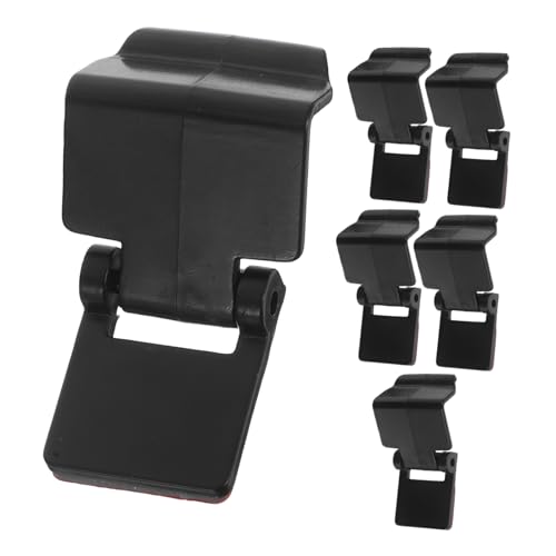 KESYOO 6pcs Aquarium Lock Clips for Terrarium and Snake Tanks Durable Escape Prevention Clips Install Latch for Amphibian and Reptile Enclosures