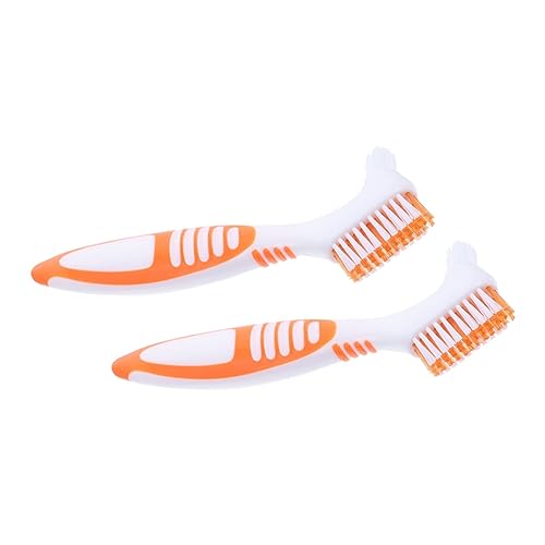 Balacoo 6pcs Multi-Functional Turtle Shell Brush Dense Bristles for Mud Dirt Removal Reptile Tank Cleaner