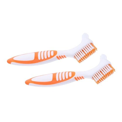Balacoo 6pcs Multi-Functional Turtle Shell Brush Dense Bristles for Mud Dirt Removal Reptile Tank Cleaner