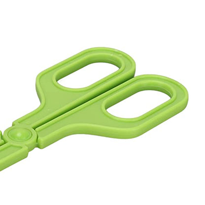JTLB Reptile Feeding Clamp with Ventilated Poop Scoop Tool for Feeding and Cleaning, Suited for Tortoise, Lizard, Frog, Spider (Green) - color: Green