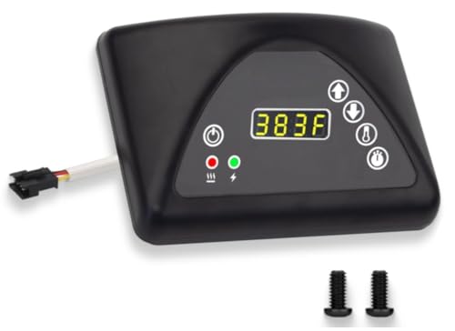9907160014 Digital Control Board Panel kit for Masterbuilt Electric Smoker Parts MB20071317/ 20071117/21071218